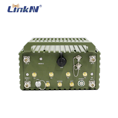 IP66 IP MESH Radio Dual Band 580 MHz 1,4 GHz 10 W Moc wyjściowa Szyfrowanie AES