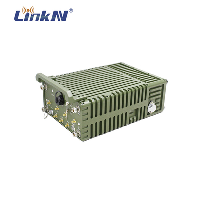 LKAV3703 580 MHz 1,4 GHz IP Mesh Radio Device Taktyczne dwuzakresowe szyfrowanie AES DC 24 V