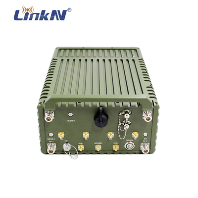 580 MHz 1,4 GHz IP Mesh Radio Device Taktyczne dwuzakresowe szyfrowanie AES DC 24 V