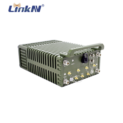 Policyjna dwuzakresowa jednostka radiowa IP Mesh 580 MHz 1,4 GHz Szyfrowanie danych AES domofon wideo
