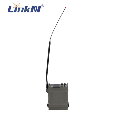 Przenośne radio wojskowe IP67 50-70 km MESH VHF UHF Wielokrotne szyfrowanie