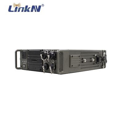 LKAV3601 Manpack Moduł komunikacji transmisji wideo IP Mesh Multiple Army Portable Radio