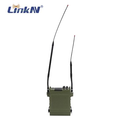 PDT/DMR Wojskowe przenośne radia MIL-STD-810 VHF UHF Dual Band 137dBm 237dBm