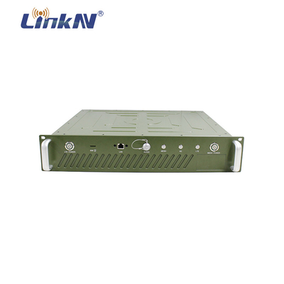 Stacja bazowa MESH LTE pojazdu 2U 43dBm Szyfrowanie AES GPS / BD AC100-240V DC 12V