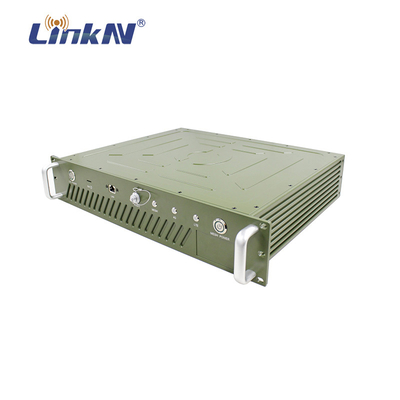 Stacja bazowa MESH LTE pojazdu 2U 43dBm Szyfrowanie AES GPS / BD AC100-240V DC 12V